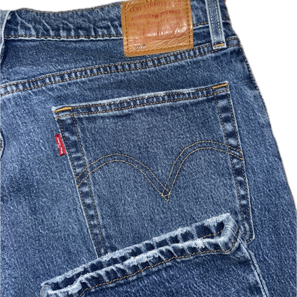 Levi's Women's Relaxed Jeans - Classic Blue